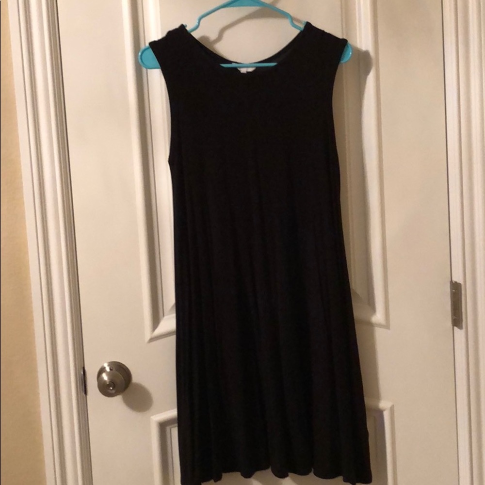 plain old black dress from thyme&honey
